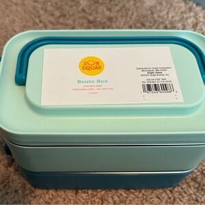 Blue Bento Box